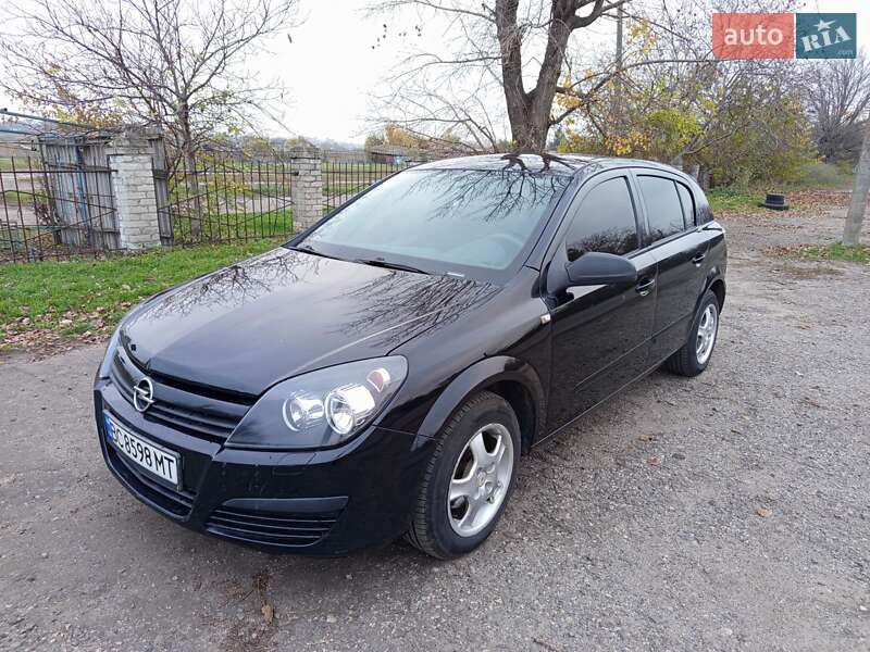 Opel Astra 2004 Opel Astra 2004