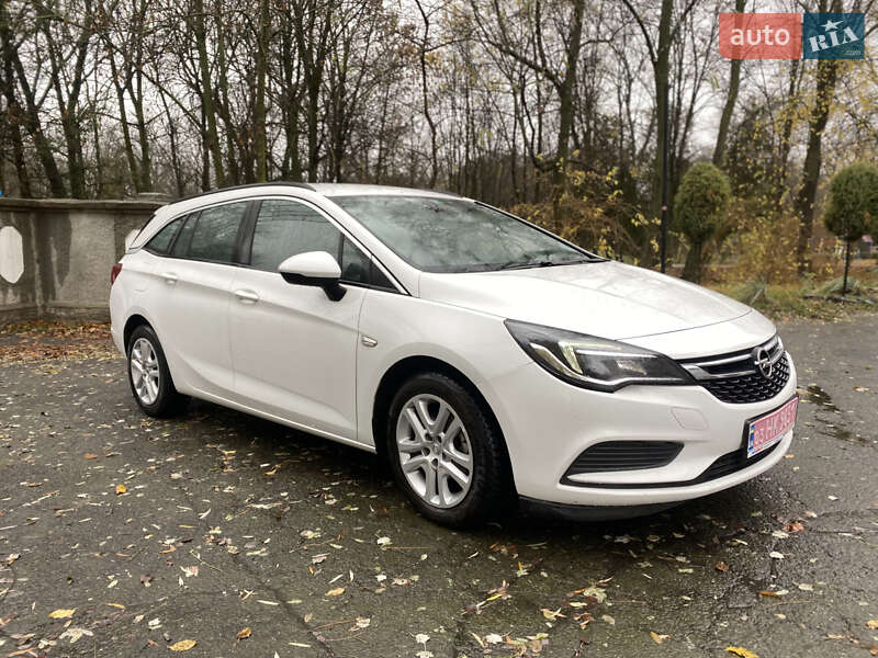 Opel Astra 2018