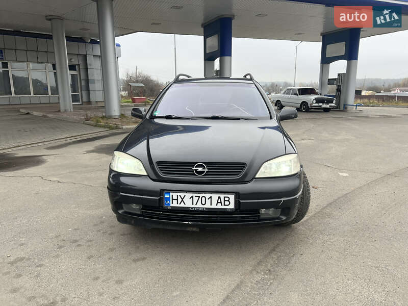 Універсал Opel Astra 2001 в Шепетівці