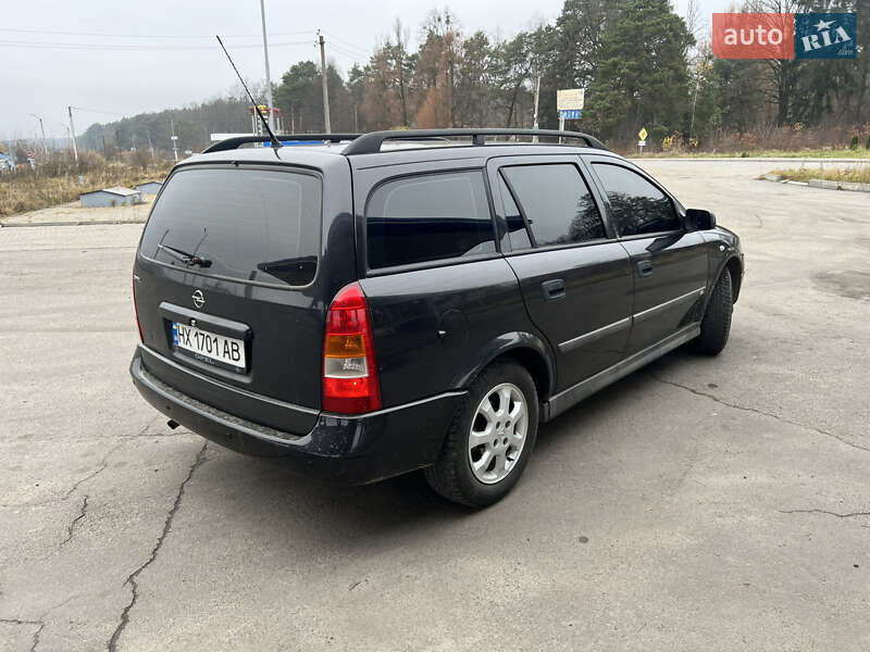 Універсал Opel Astra 2001 в Шепетівці