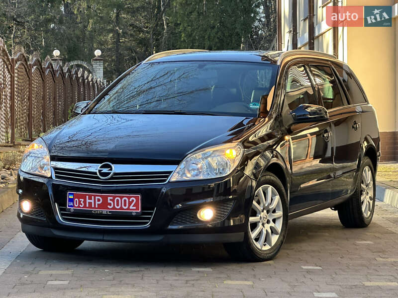 Універсал Opel Astra 2008 в Дрогобичі фото 8 Універсал Opel Astra 2008 в Дрогобичі