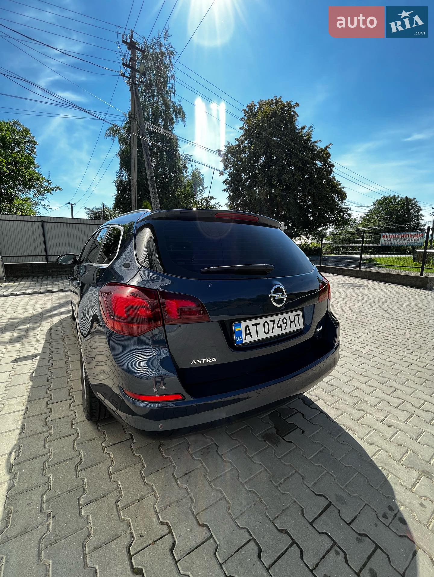 2012 Opel Astra - мініатюра 7