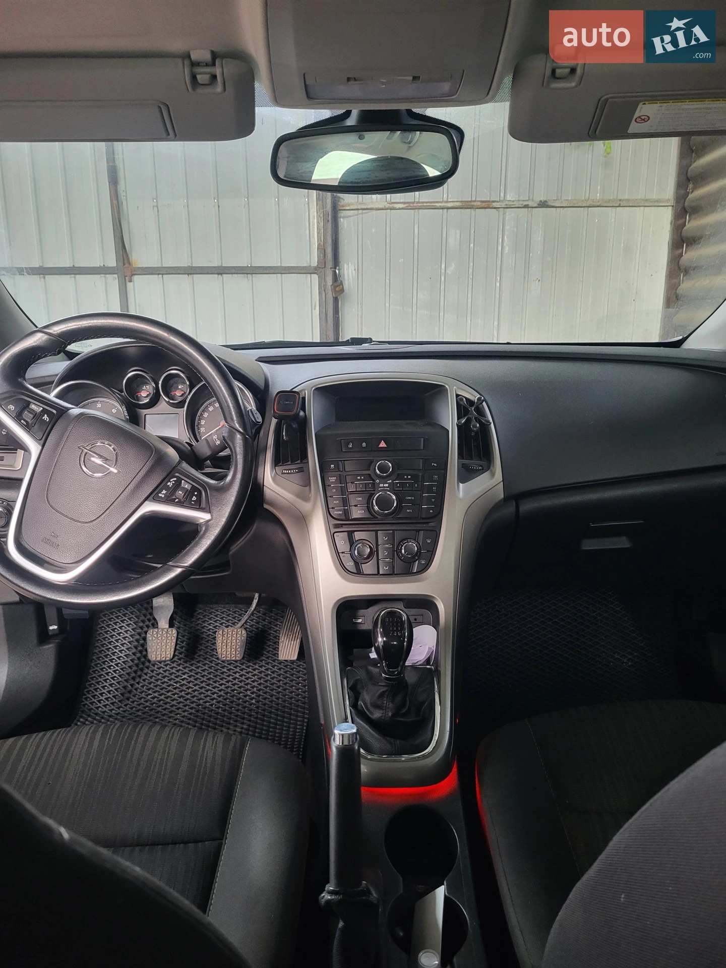 2011 Opel Astra - мініатюра 11