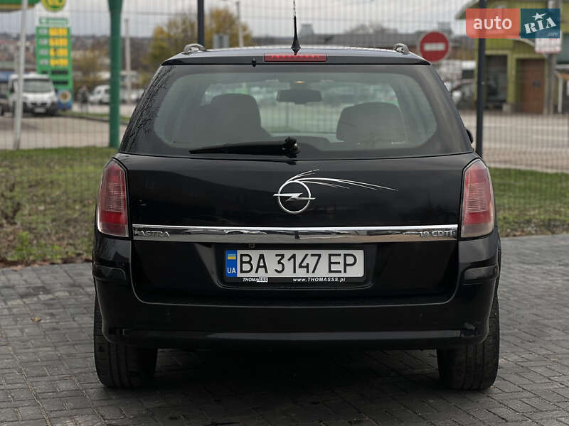 Універсал Opel Astra 2006 в Кропивницькому фото 5 Універсал Opel Astra 2006 в Кропивницькому