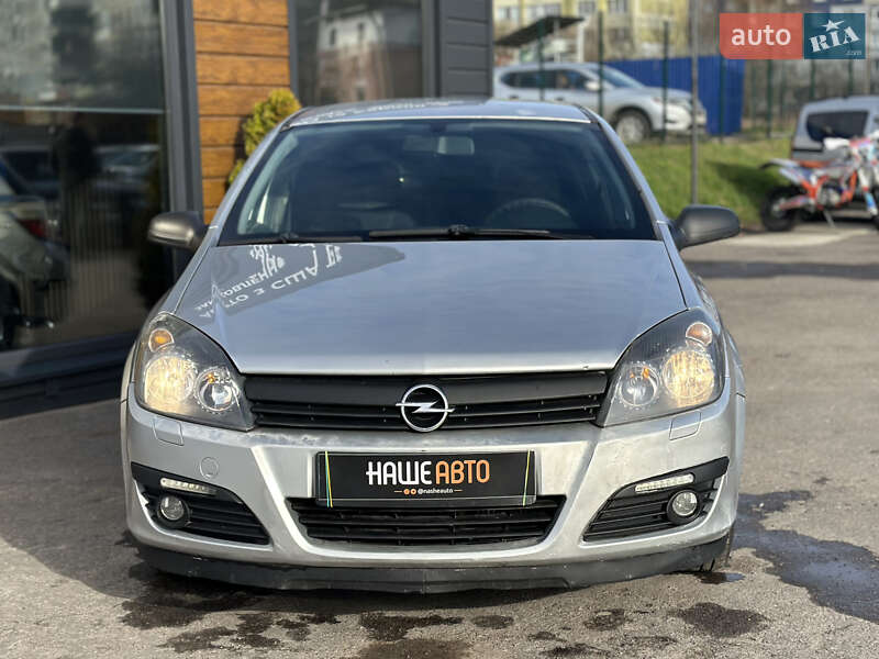 Хэтчбек Opel Astra 2005 в Шептицькому фото 6 Хэтчбек Opel Astra 2005 в Шептицькому