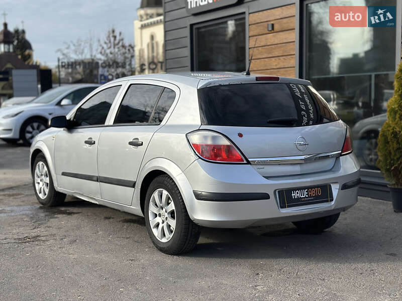 Хэтчбек Opel Astra 2005 в Шептицькому фото 11 Хэтчбек Opel Astra 2005 в Шептицькому