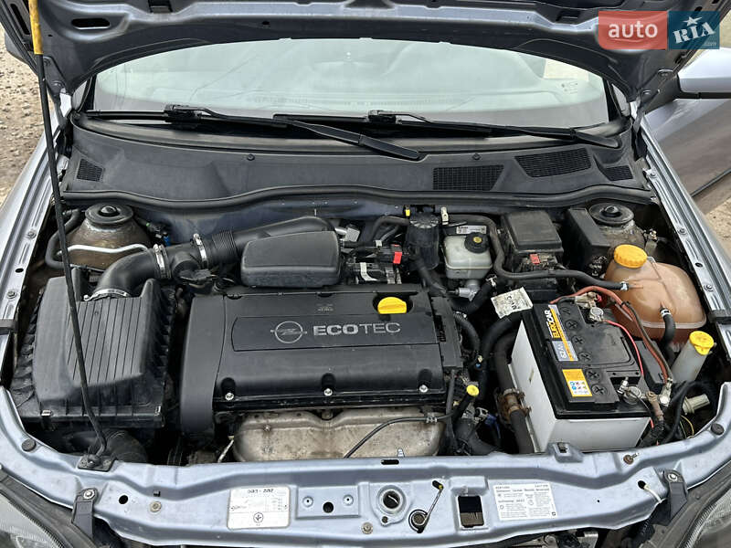 Седан Opel Astra 2007 в Новому Бузі