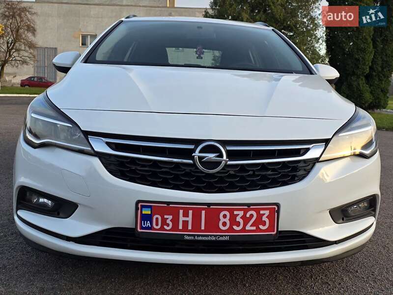 Универсал Opel Astra 2018 в Ровно фото 2 Универсал Opel Astra 2018 в Ровно