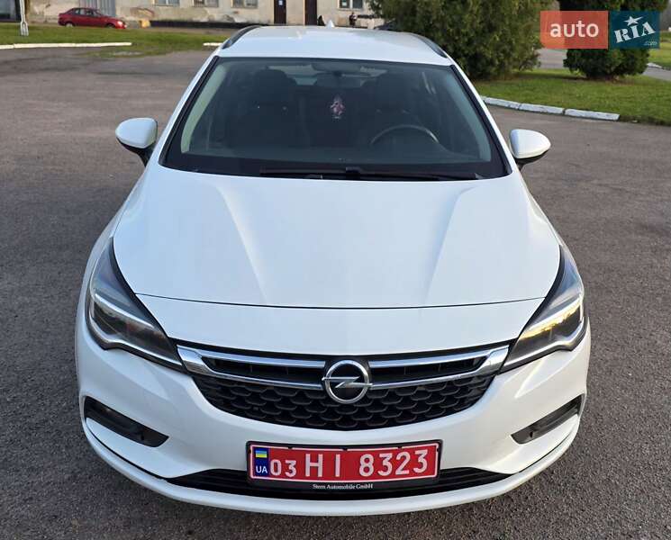Универсал Opel Astra 2018 в Ровно фото 3 Универсал Opel Astra 2018 в Ровно