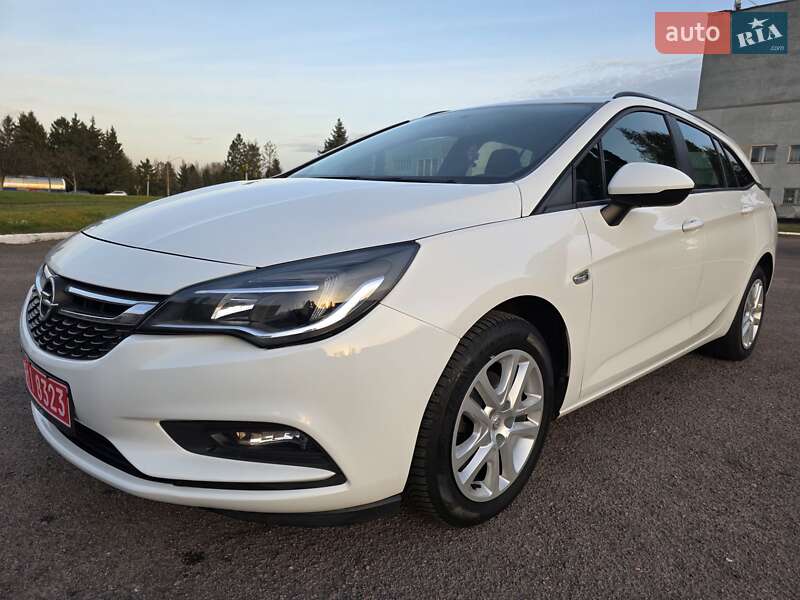 Универсал Opel Astra 2018 в Ровно фото 26 Универсал Opel Astra 2018 в Ровно