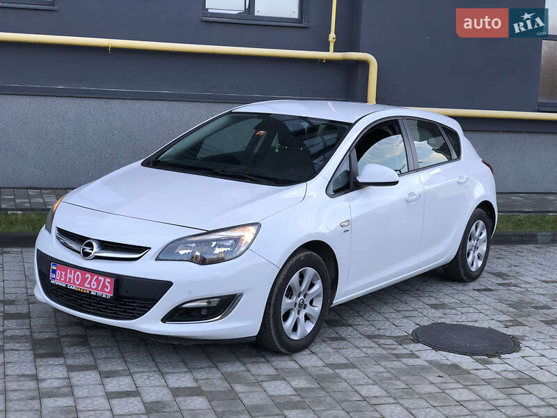 Хетчбек Opel Astra 2014 в Львові фото 7 Хетчбек Opel Astra 2014 в Львові