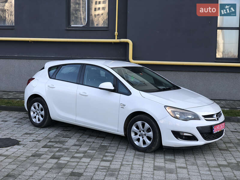 Хетчбек Opel Astra 2014 в Львові фото 12 Хетчбек Opel Astra 2014 в Львові