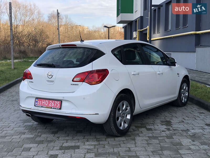 Хетчбек Opel Astra 2014 в Львові фото 18 Хетчбек Opel Astra 2014 в Львові