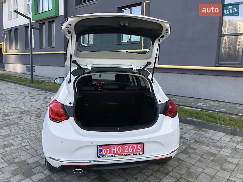 Хетчбек Opel Astra 2014 в Львові фото 27 Хетчбек Opel Astra 2014 в Львові