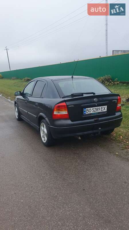 Седан Opel Astra 1998 в Тернополі фото 3 Седан Opel Astra 1998 в Тернополі
