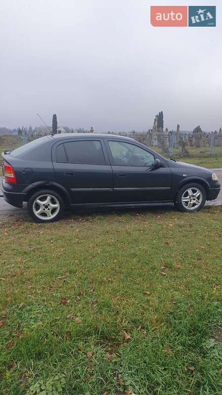 Седан Opel Astra 1998 в Тернополі фото 6 Седан Opel Astra 1998 в Тернополі