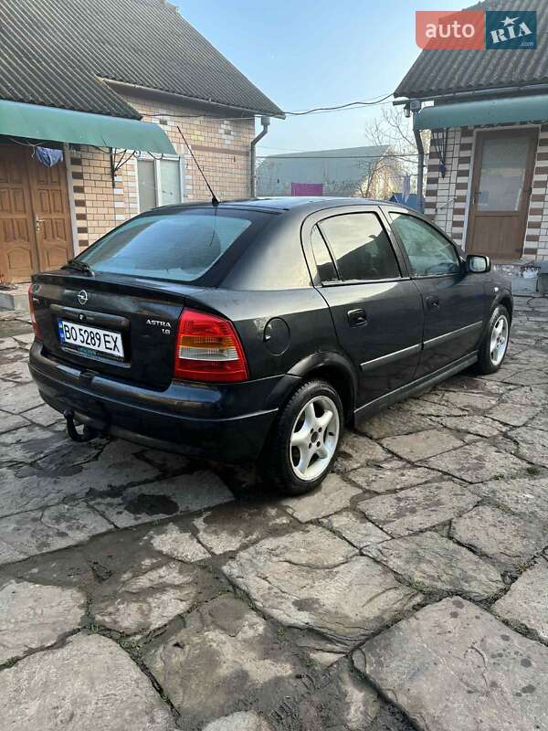 Седан Opel Astra 1998 в Тернополі фото 20 Седан Opel Astra 1998 в Тернополі