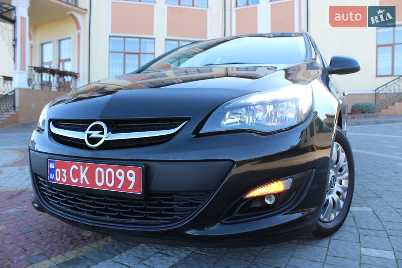 Универсал Opel Astra 2015 в Дрогобыче фото 2 Универсал Opel Astra 2015 в Дрогобыче