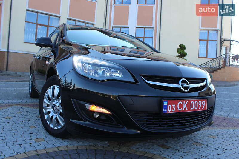 Универсал Opel Astra 2015 в Дрогобыче фото 13 Универсал Opel Astra 2015 в Дрогобыче