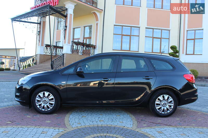 Универсал Opel Astra 2015 в Дрогобыче фото 44 Универсал Opel Astra 2015 в Дрогобыче