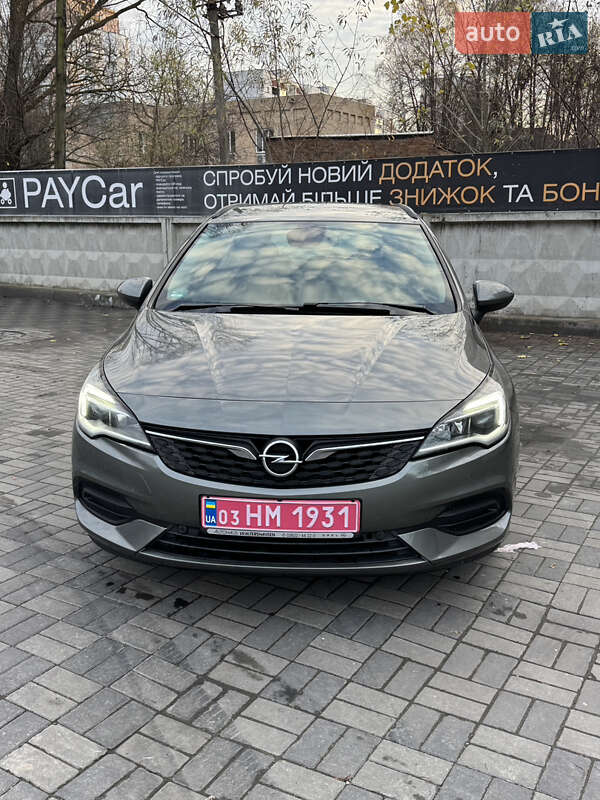 Opel Astra 2020 Opel Astra 2020
