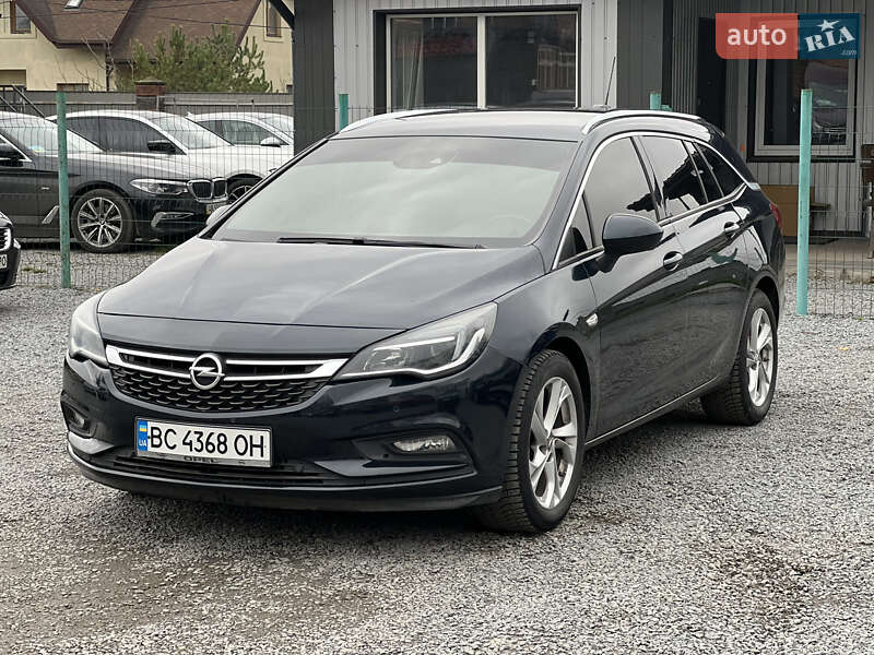 Opel Astra 2016 Opel Astra 2016