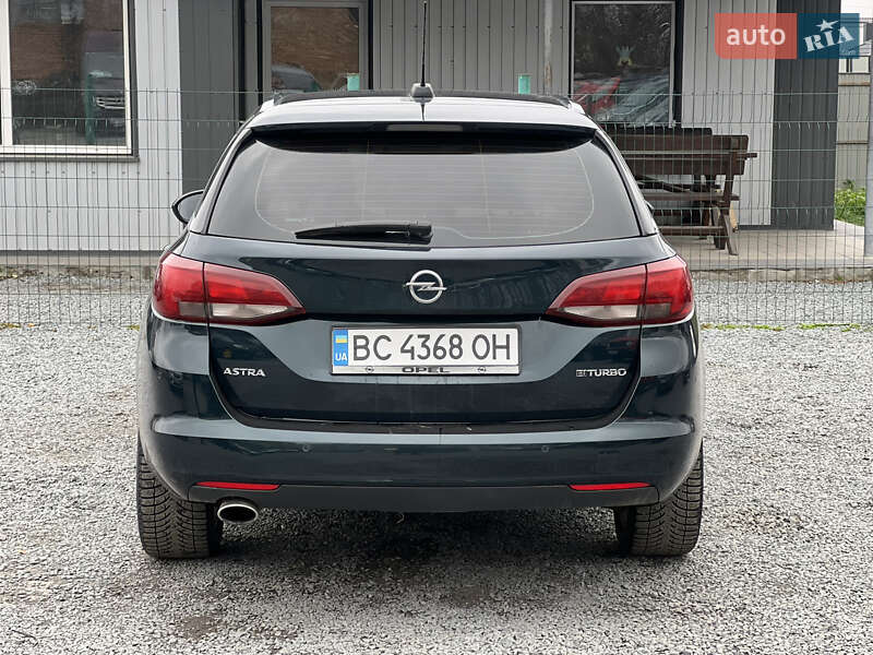 Универсал Opel Astra 2016 в Ровно фото 5 Универсал Opel Astra 2016 в Ровно