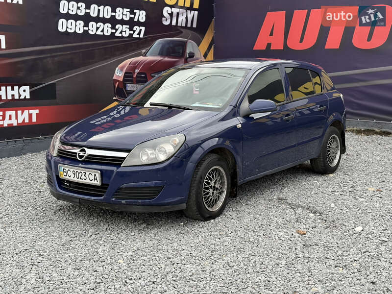 Opel Astra 2006 Opel Astra 2006