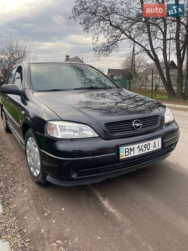 Opel Astra 2007 Opel Astra 2007