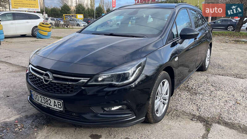 Універсал Opel Astra 2018 в Одесі фото 4 Універсал Opel Astra 2018 в Одесі