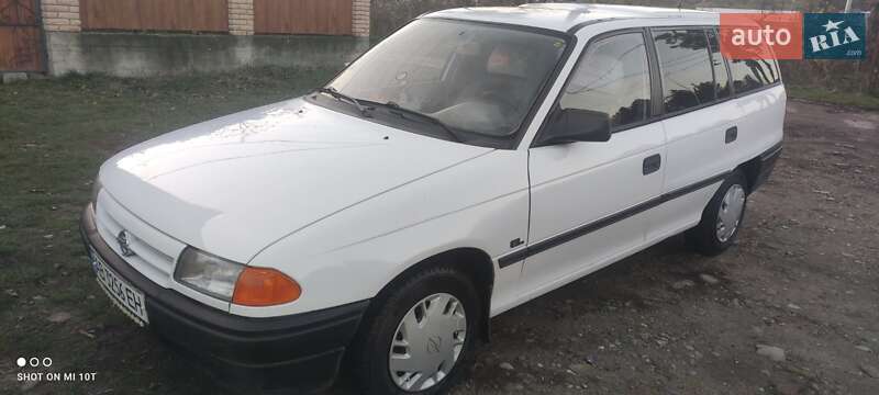 Opel Astra 1993 Opel Astra 1993