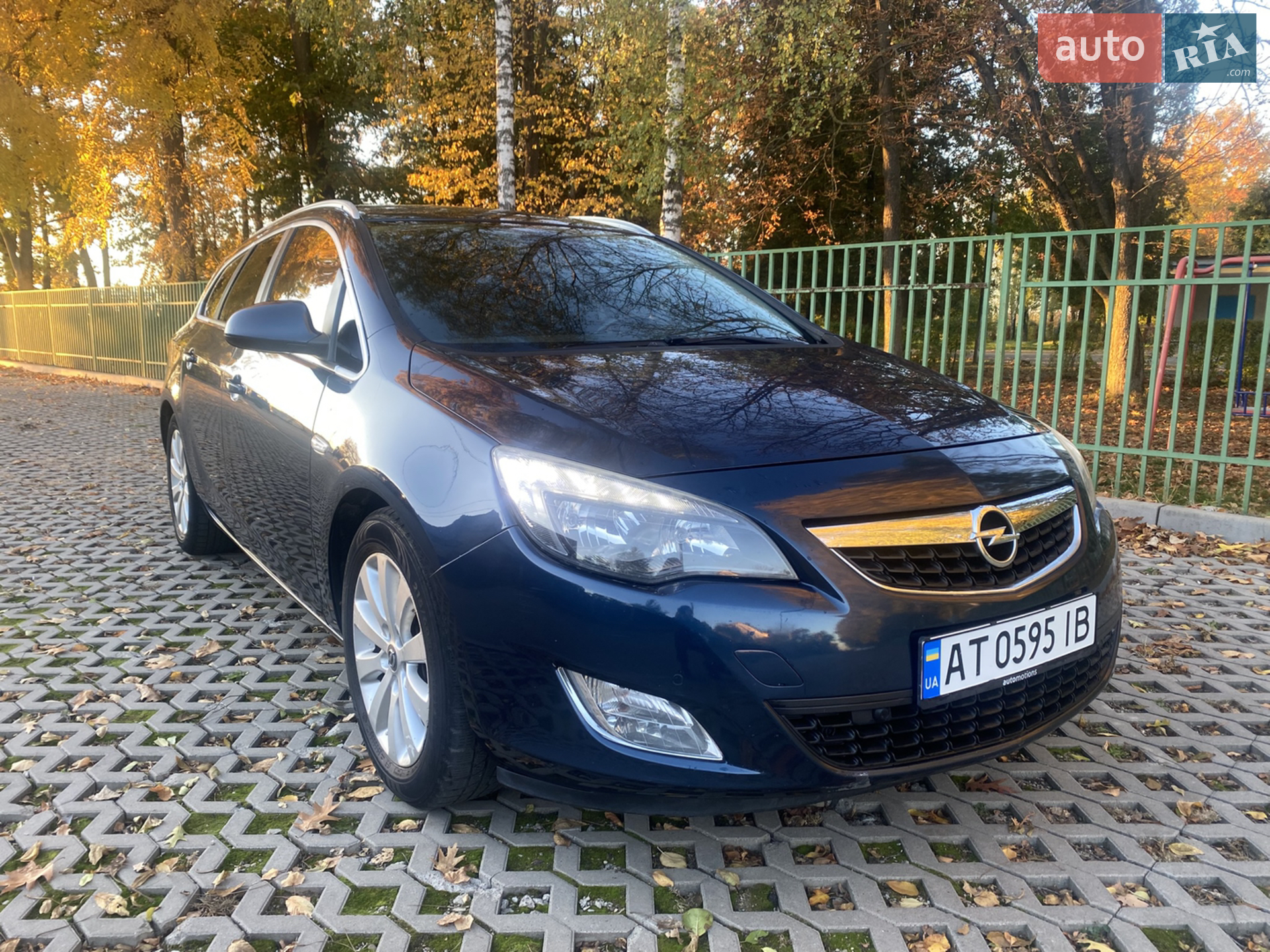 2012 Opel Astra - мініатюра 5