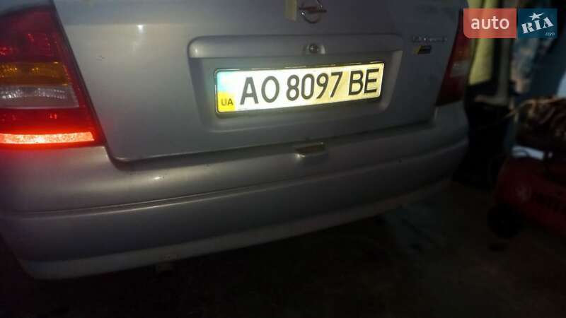 Opel Astra 2004 Opel Astra 2004
