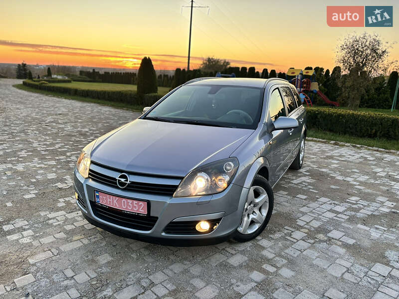 Універсал Opel Astra 2005 в Тернополі фото 2 Універсал Opel Astra 2005 в Тернополі