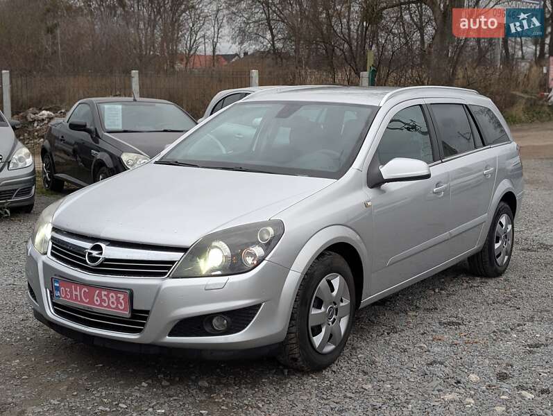Opel Astra 2008 Opel Astra 2008