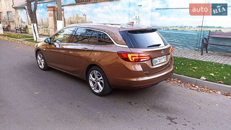 Универсал Opel Astra 2016 в Белгороде-Днестровском фото Универсал Opel Astra 2016 в Белгороде-Днестровском