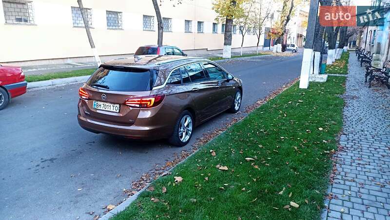 Универсал Opel Astra 2016 в Белгороде-Днестровском фото 5 Универсал Opel Astra 2016 в Белгороде-Днестровском