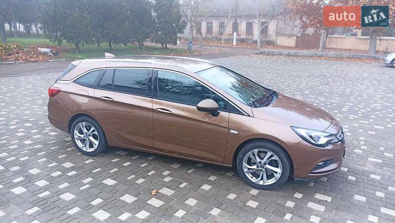 Универсал Opel Astra 2016 в Белгороде-Днестровском фото 11 Универсал Opel Astra 2016 в Белгороде-Днестровском