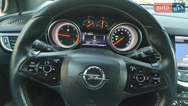 Универсал Opel Astra 2016 в Белгороде-Днестровском фото 31 Универсал Opel Astra 2016 в Белгороде-Днестровском