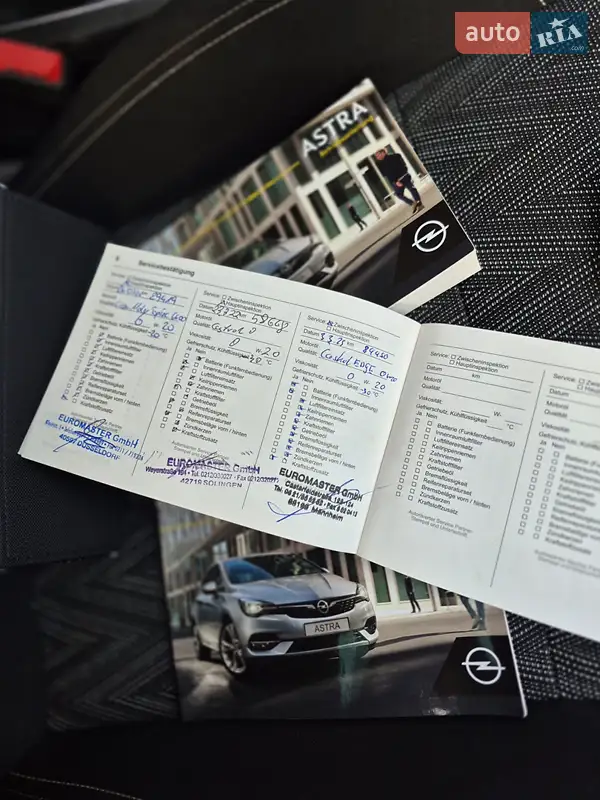 Универсал Opel Astra 2020 в Хмельницком документ