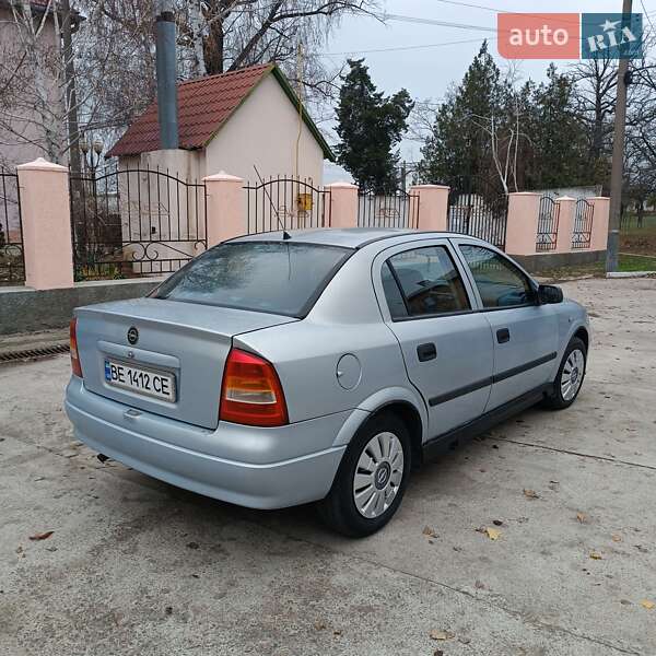 Седан Opel Astra 2004 в Вознесенске фото 4 Седан Opel Astra 2004 в Вознесенске
