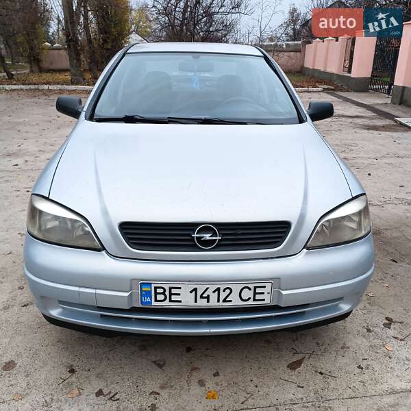 Седан Opel Astra 2004 в Вознесенске фото 6 Седан Opel Astra 2004 в Вознесенске
