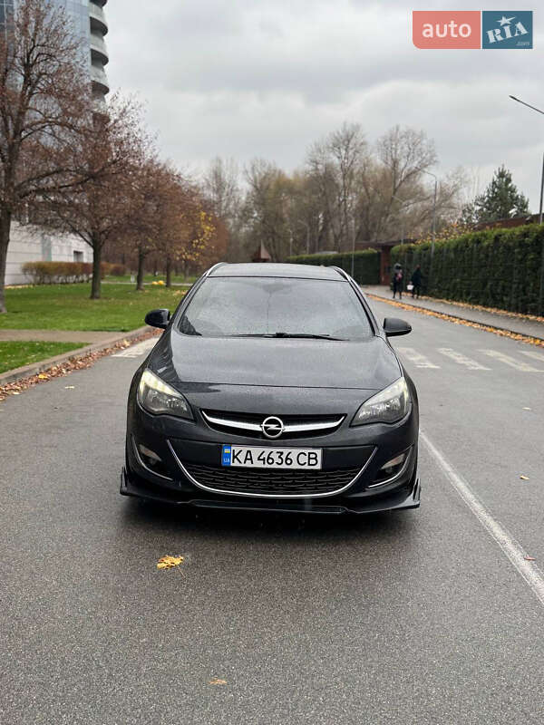Универсал Opel Astra 2013 в Киеве фото 3 Универсал Opel Astra 2013 в Киеве