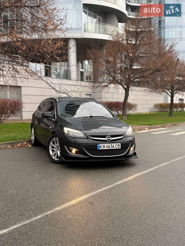 Универсал Opel Astra 2013 в Киеве фото 6 Универсал Opel Astra 2013 в Киеве