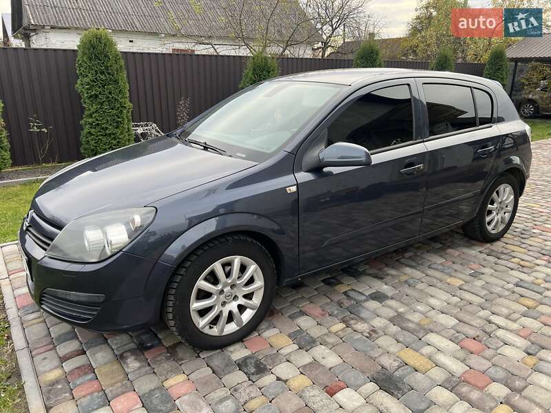 Opel Astra 2007 Opel Astra 2007