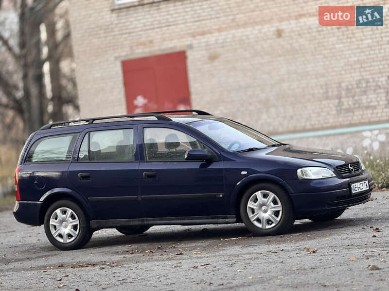 Универсал Opel Astra 2001 в Каменском фото 4 Универсал Opel Astra 2001 в Каменском