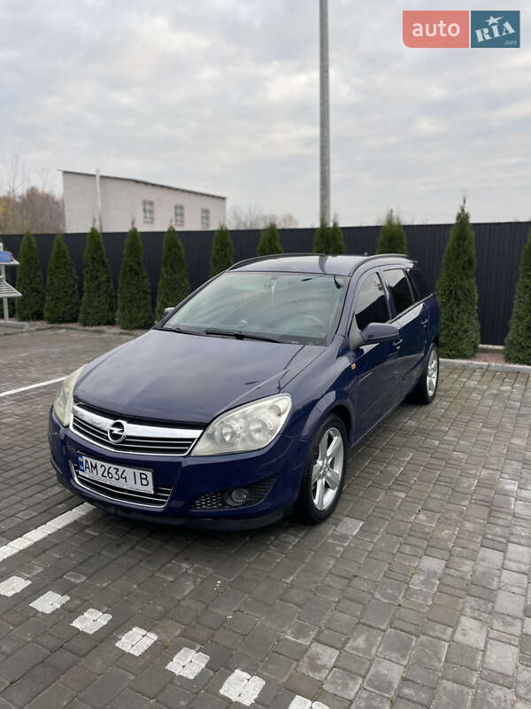 Универсал Opel Astra 2008 в Звягеле фото 3 Универсал Opel Astra 2008 в Звягеле