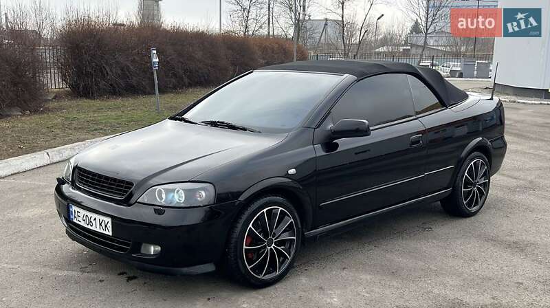 Кабріолет Opel Astra 2001 в Полтаві
