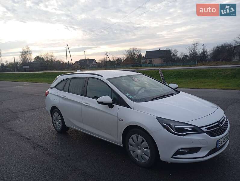 Opel Astra 2017 Opel Astra 2017
