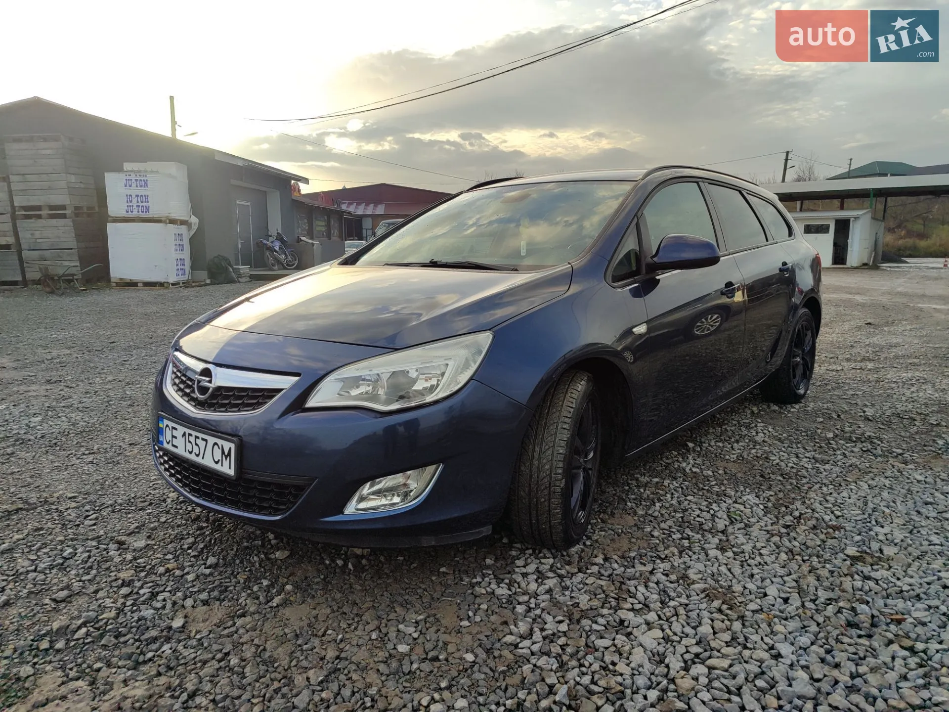 2011 Opel Astra - мініатюра 2